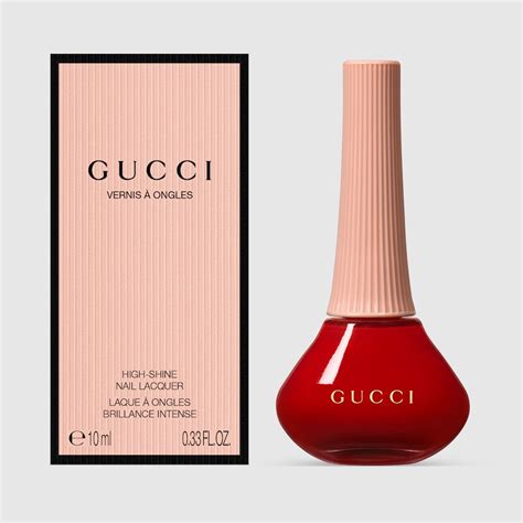 gucci nail polish goldie red|Gucci nail polish review.